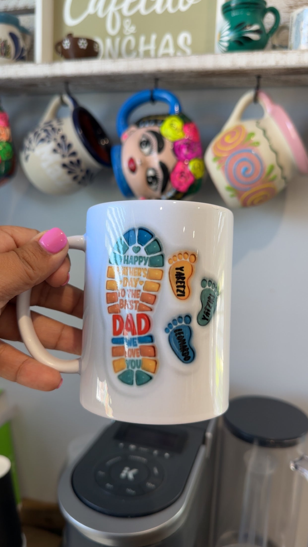 Footprint | Fathers Day
