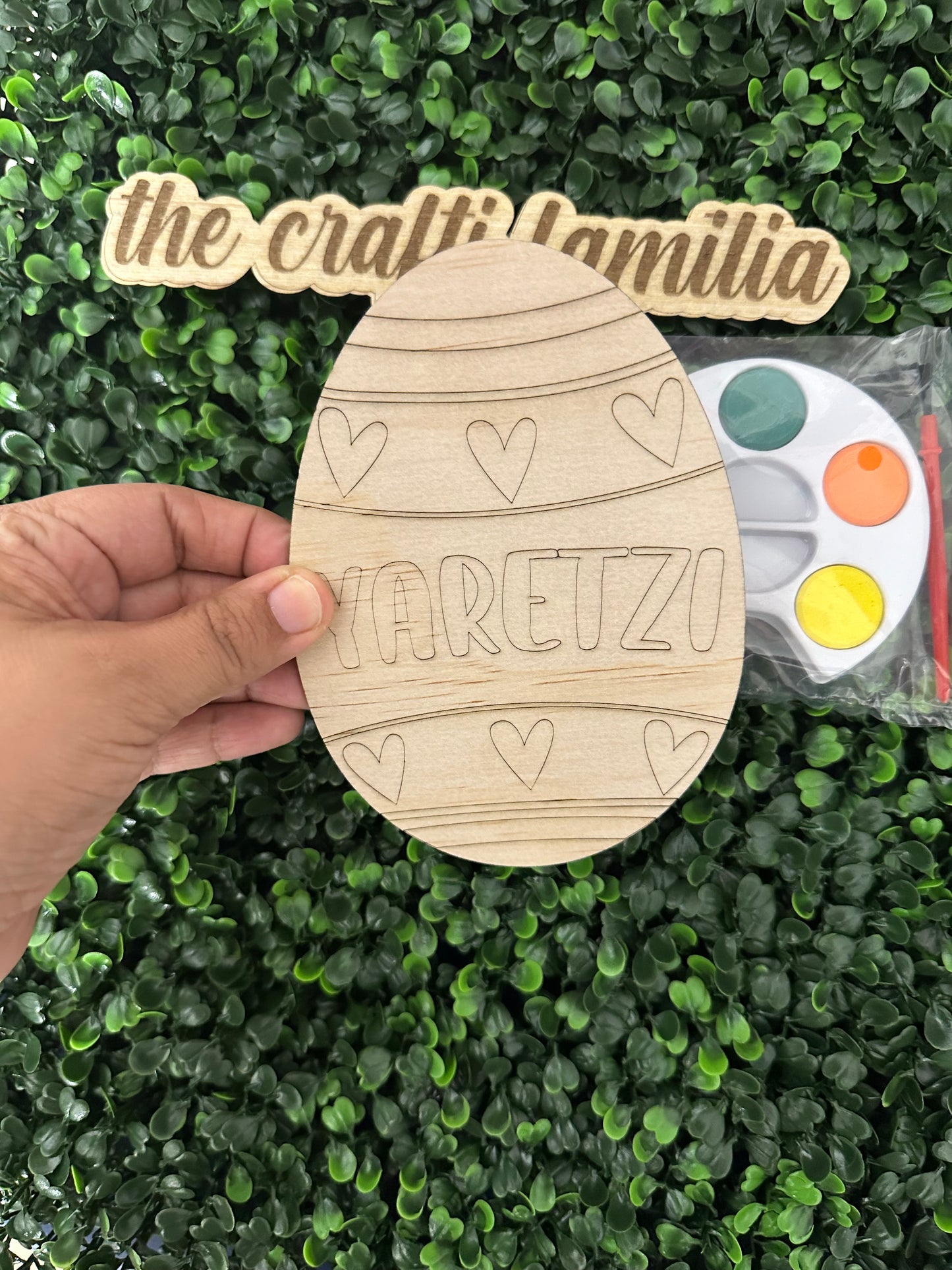Easter Egg Paint Kit