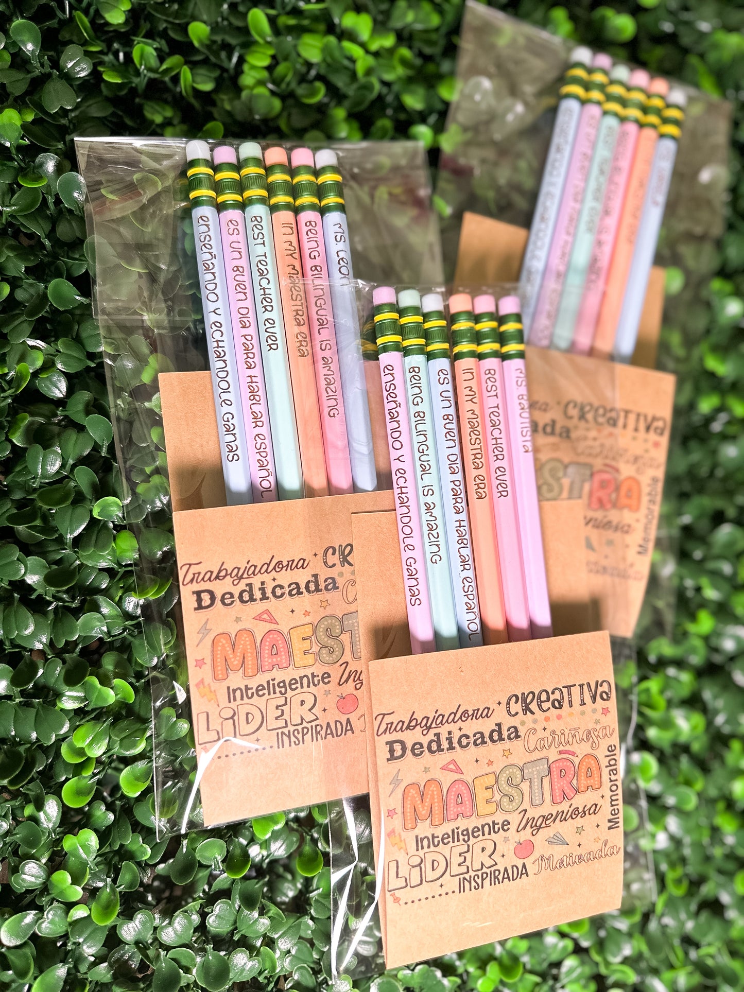 Teacher Pencils
