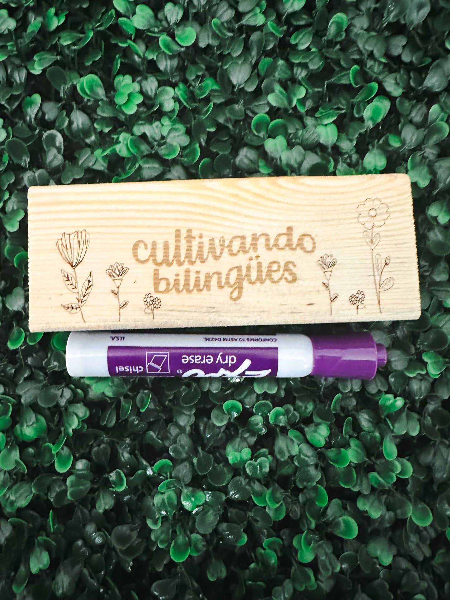 Personalized eraser