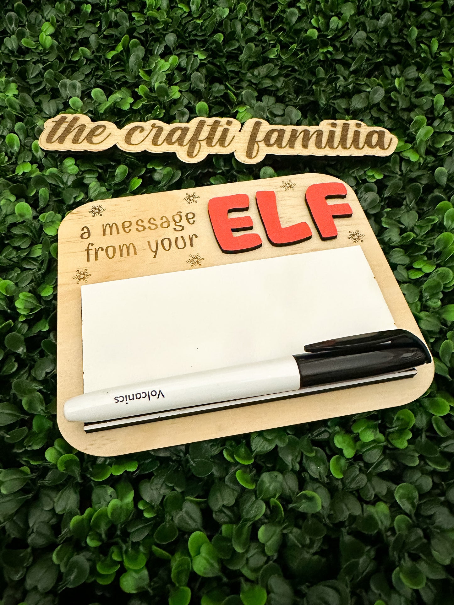 Elf message board