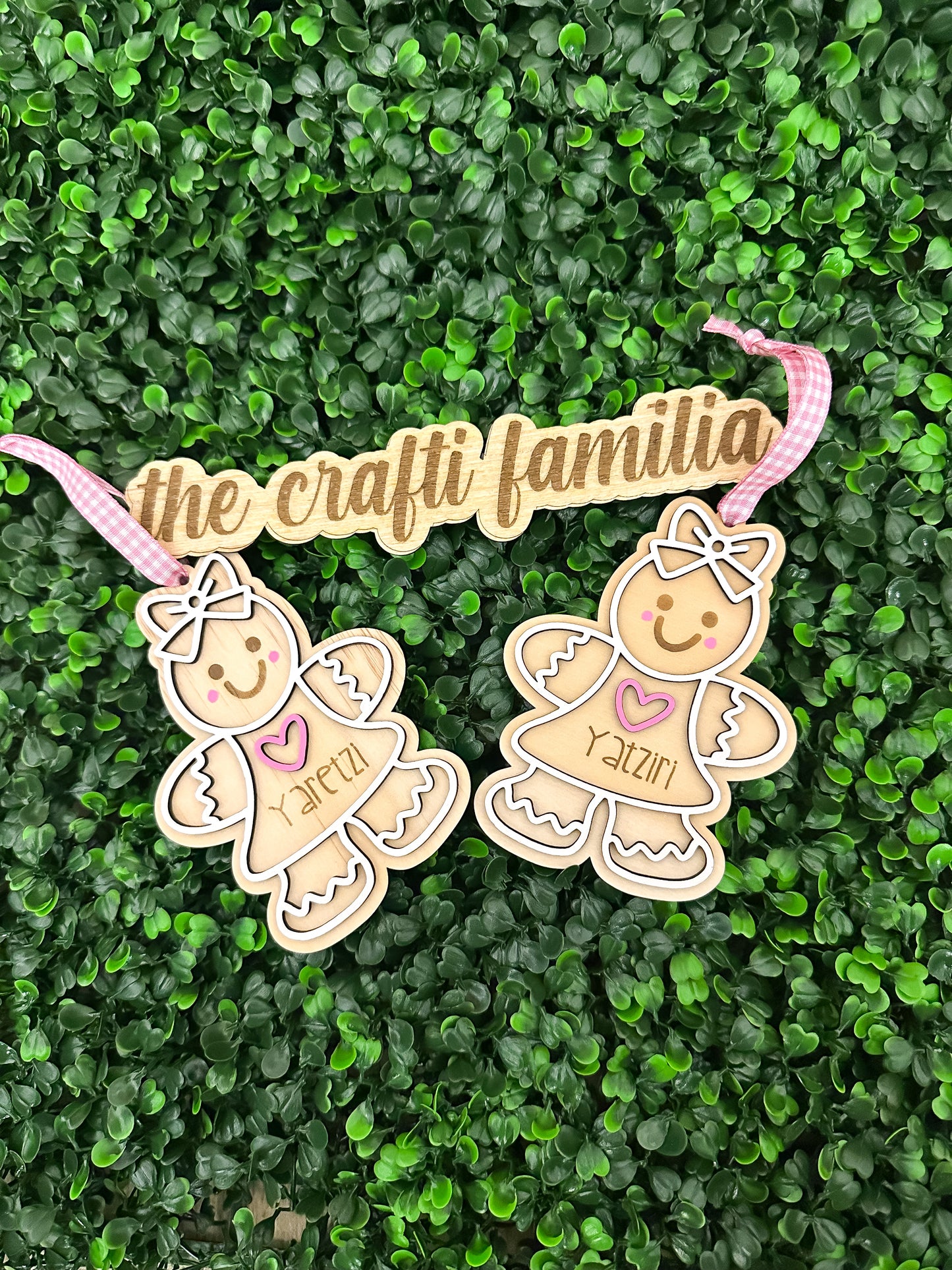 Gingerbread Ornaments
