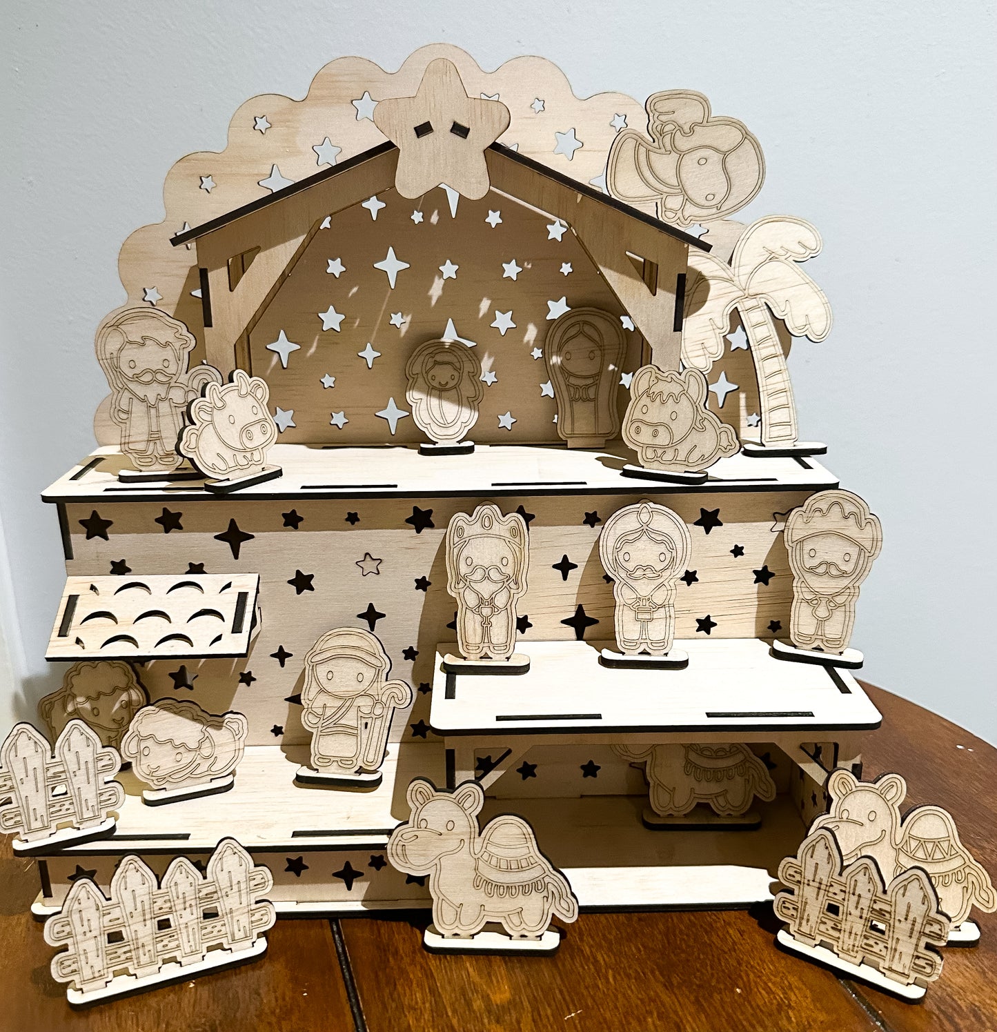 Paint Your Own Nacimiento