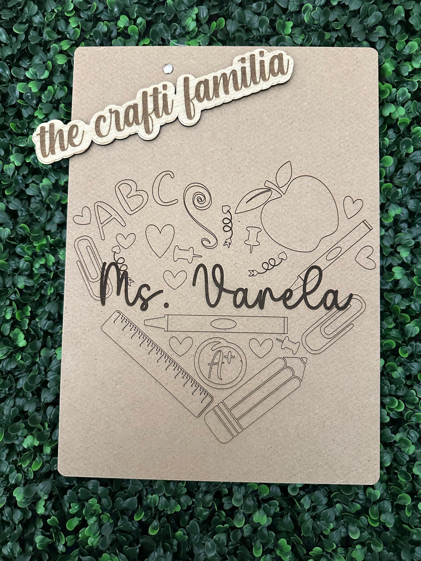 Teacher Clip Board