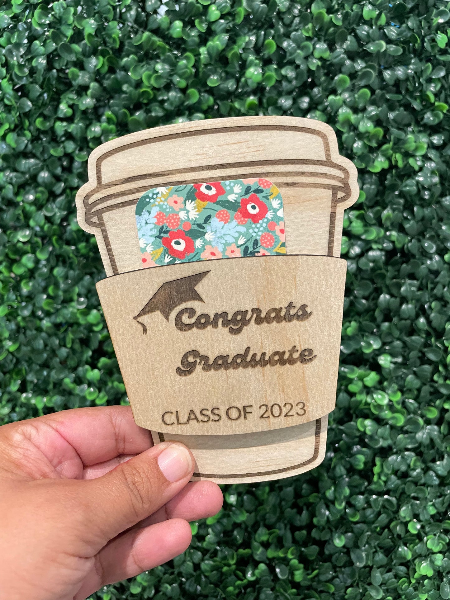 Graduate Gift Card Holder
