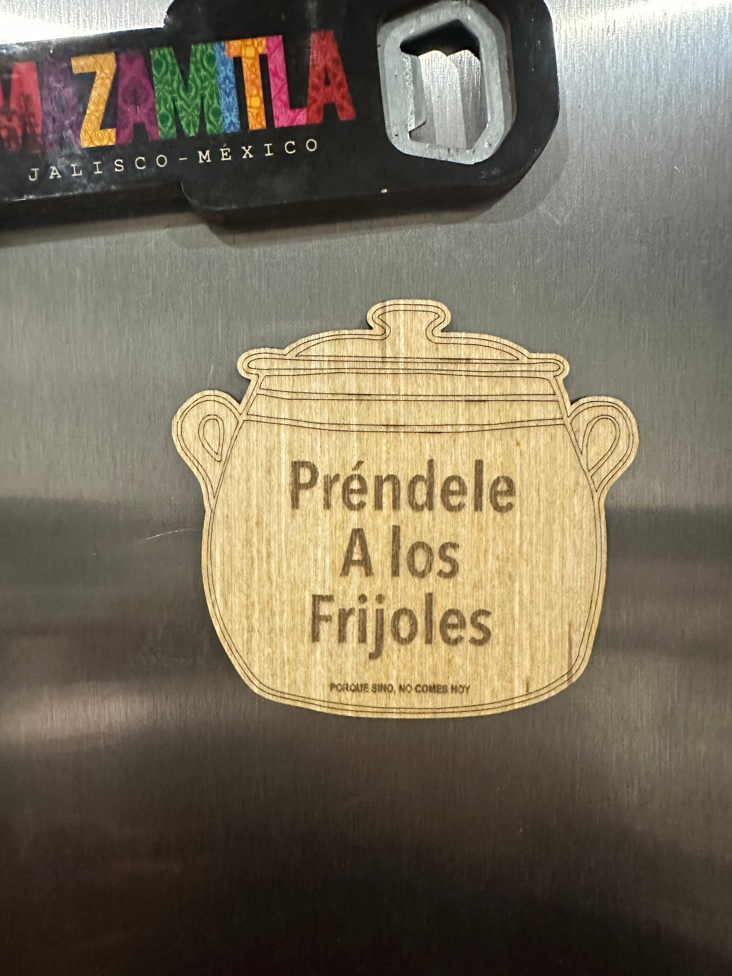 Préndele a los frijoles