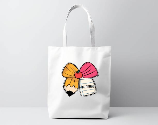 Tote Bag-Maestra Coquette