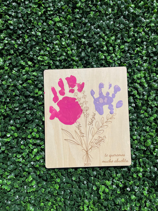 Handprint Bouquet