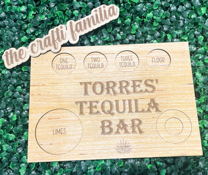 Tequila Board