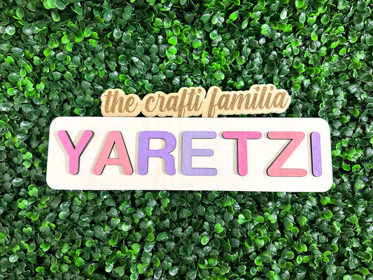 Personalized Name puzzle