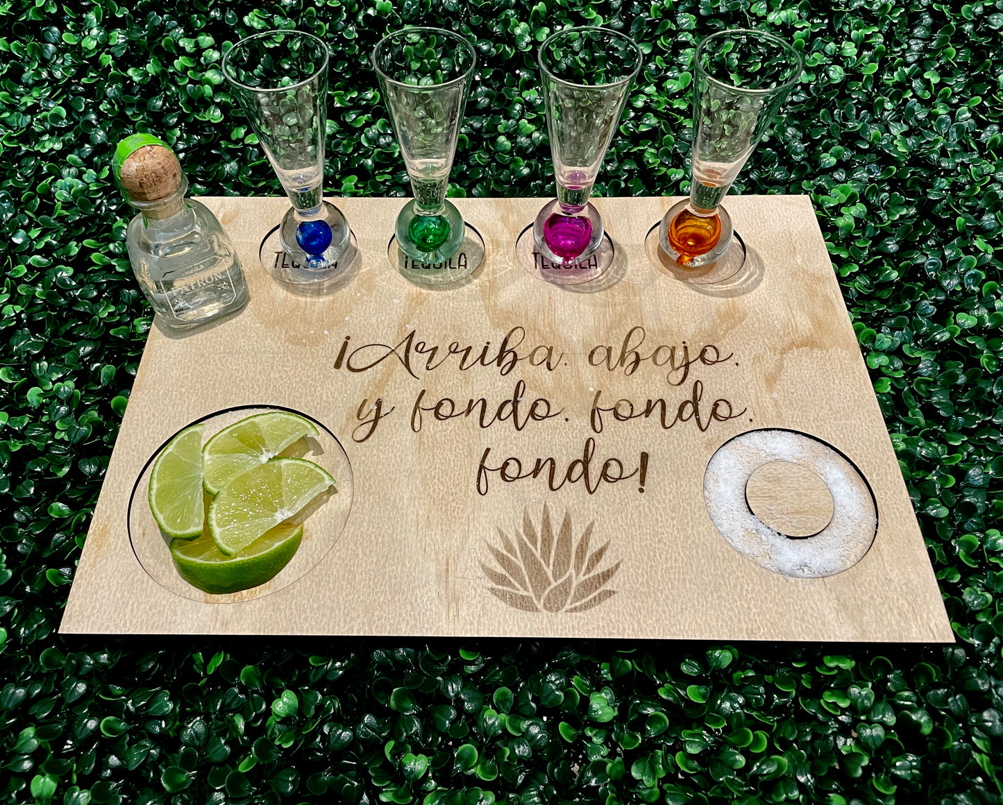 Tequila Board