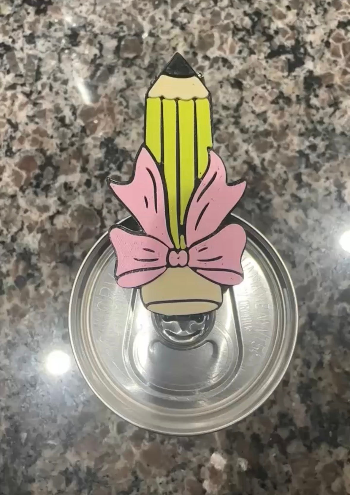Pencil | Teacher | Soda Can Opener