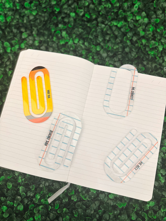 Jumbo Paperclips