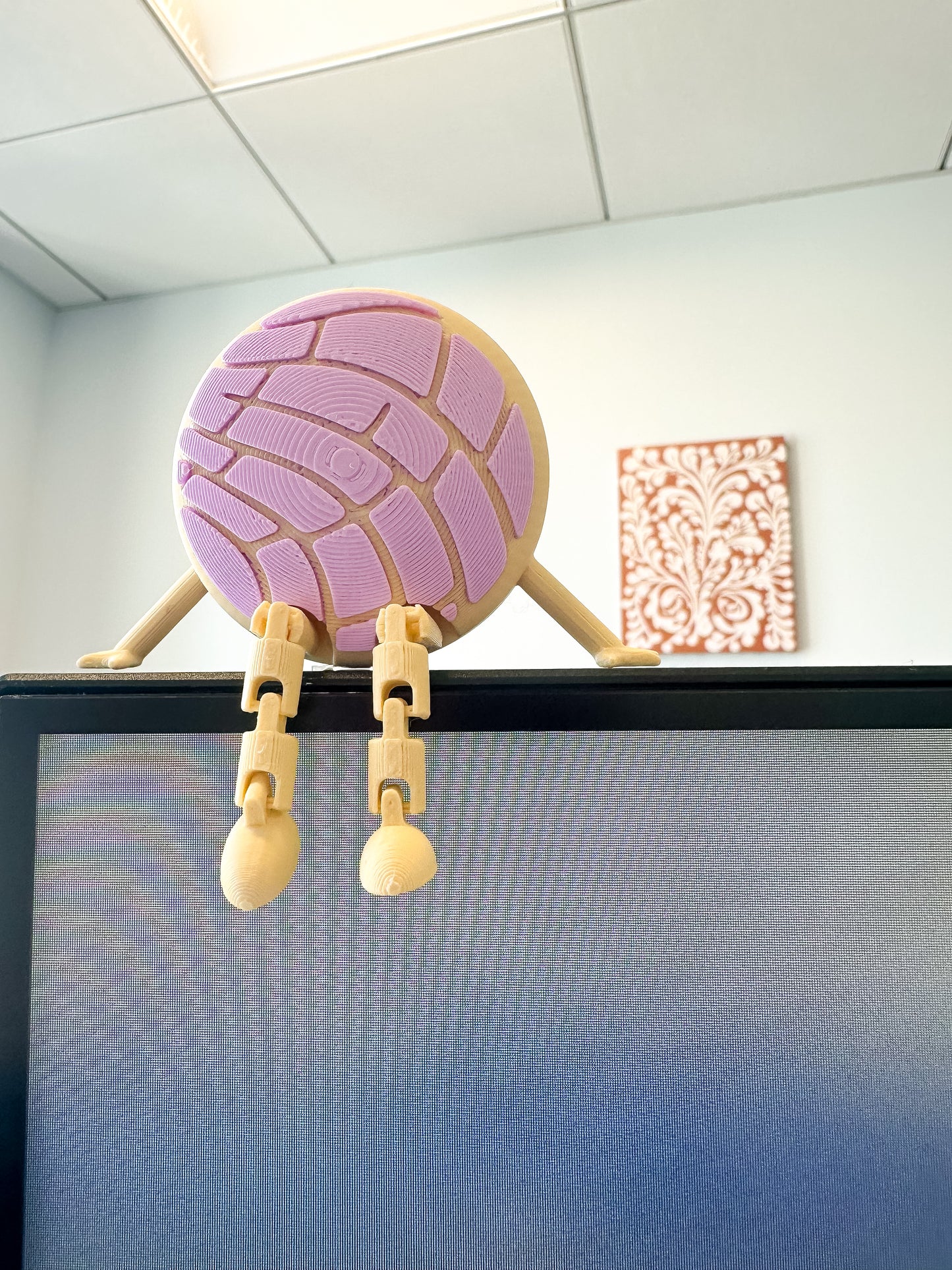 Concha Desk Buddy | Pan Dulce | Desk Accessory