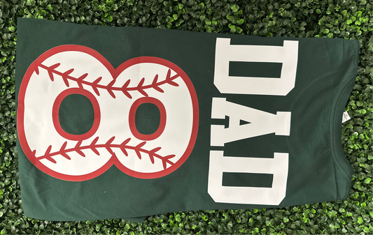 Baseball Dad shirt