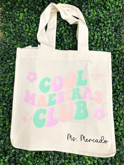 Tote Bag-Maestra