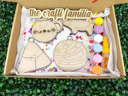 Pan Dulce Ornaments DIY Kit