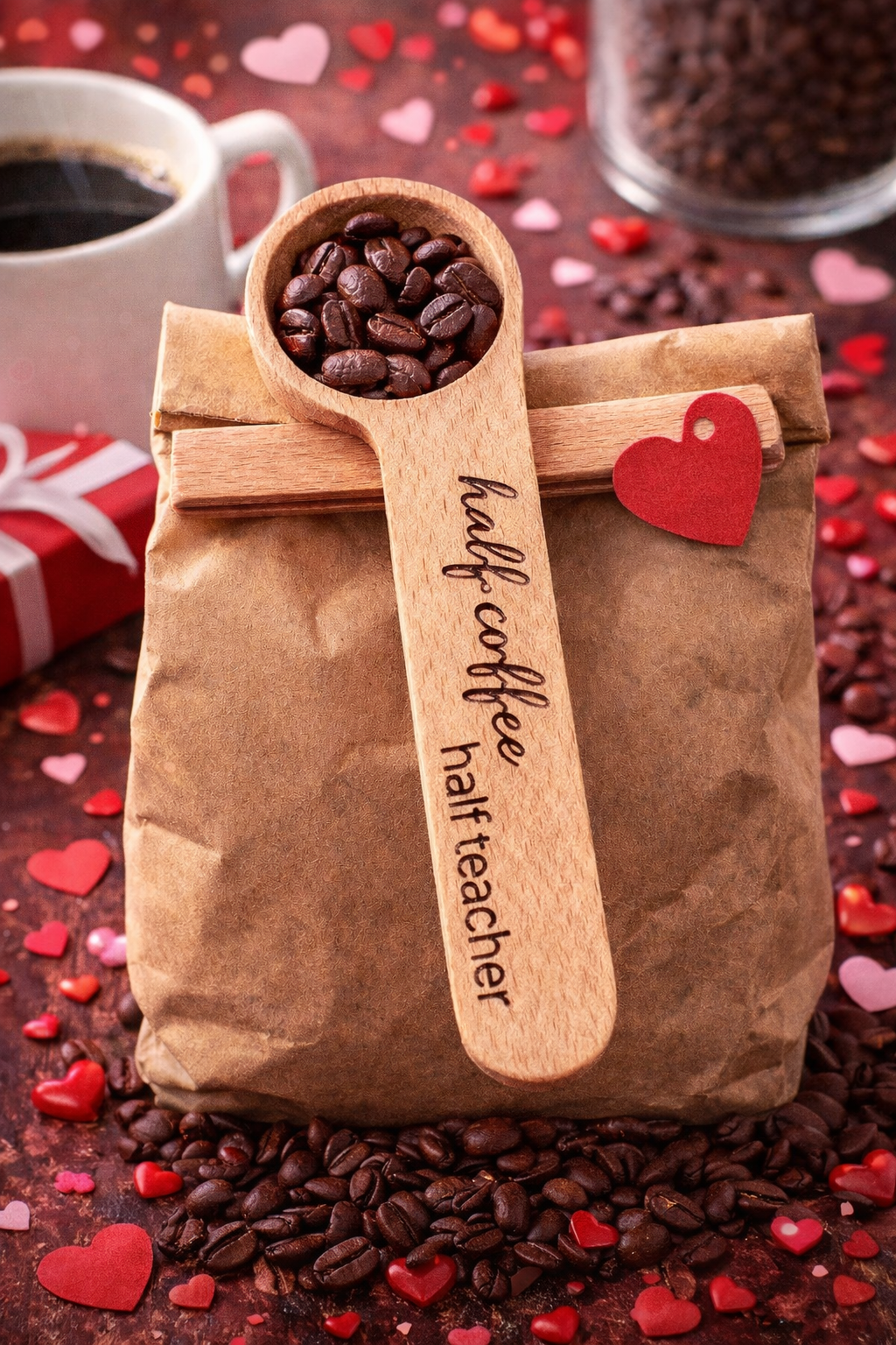 Coffee scoop | Bag Clip