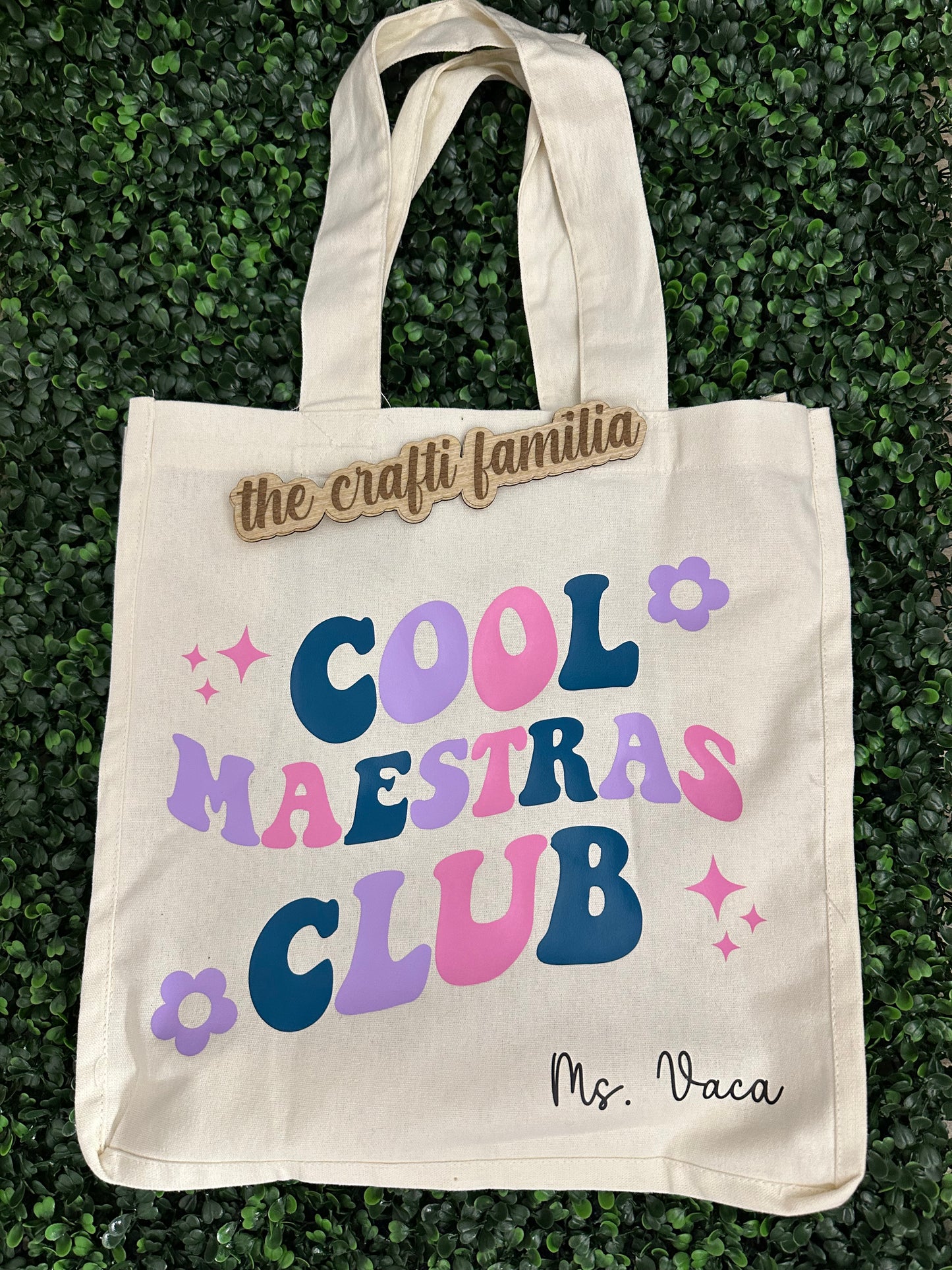 Tote Bag-Maestra