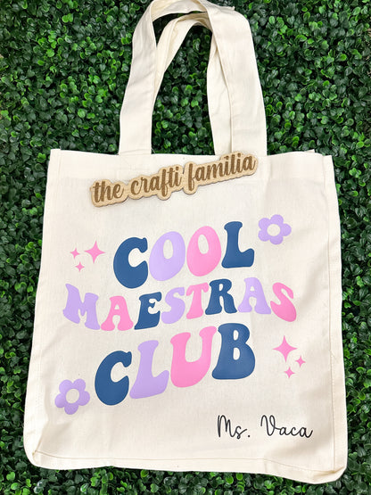 Tote Bag-Maestra