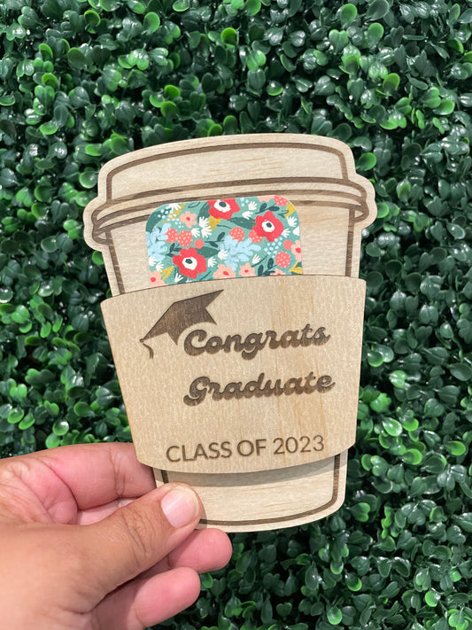 Graduate Gift Card Holder