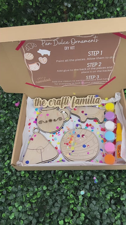 Pan Dulce Ornaments DIY Kit