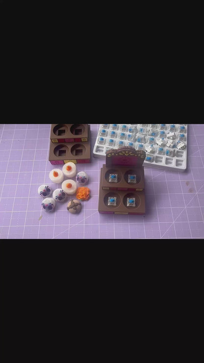 Día de los Muertos Fidget Clicker Altar | Mexican Ofrenda Decor | 3D Printed Clicker | Day of the Dead Gift | Recuérdame Inspired